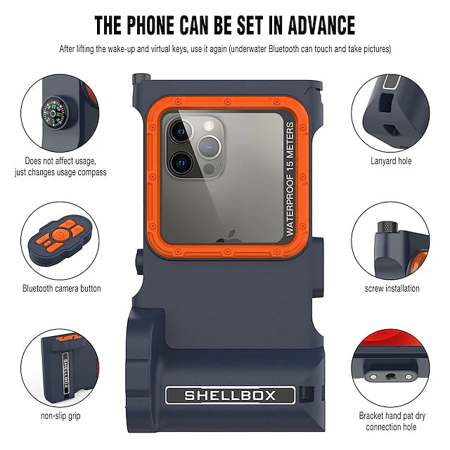 Phone Case For Apple Samsung Galaxy Full Body Case Waterproof