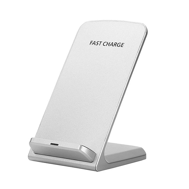 Fast Charger 15W Qi Wireless Charging Station for Iphone 13 12 11 Pro X Xs Xr 8 Samsung Galaxy S21 S20 Note20 S10 S9 Huawei