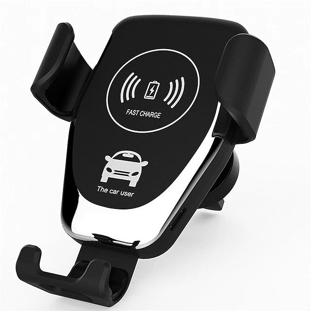 StarFire 2023 New Wireless Charging Car Charger Dock 10W Fast Charger Air Outlet Car Phone Holder Stand for Iphone 14 13 12 11