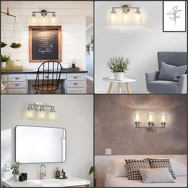 Indoor Creative Traditional / Classic Nordic Style Wall Lamps Wall Sconces Vanity Lights Indoor