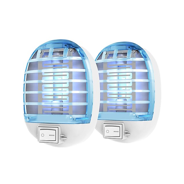 Bug Zapper Indoor, Fly Trap for Indoors, Electronic Mosquitoes Killer Mosquito Zapper with Blue Lights for Living Room