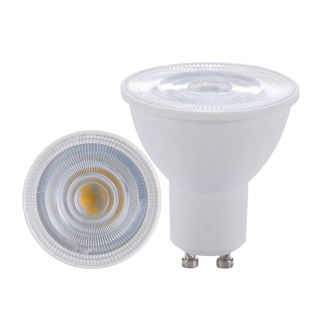 6pcs 8W Spotlights Track LED Bulbs Downlight Light Source Home Lighting