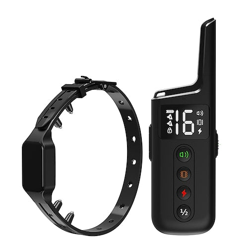 Dog Training Shock Collar For Dogs With Remote New Design Dog 3 Modes Beep Vibration Dog Trainer