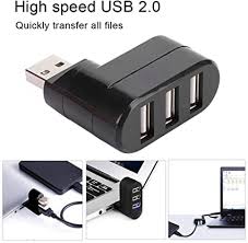 1pcs 3-port USB Hub