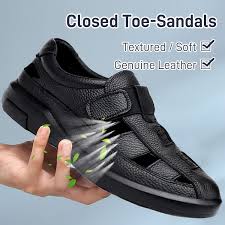 Men's Sandals Casual Shoes Comfort Sandals Classic Casual Roman Shoes Daily Walking Shoes