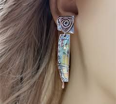 Women's Earrings Archaistic Outdoor Geometry Earring