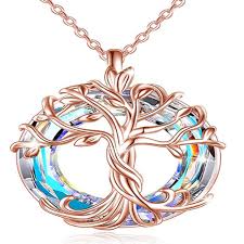 Women's necklace Chic & Modern Street Tree Necklaces / Gold / Silver / Fall / Winter / Spring