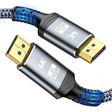 Ultra High Quality 8K HDMI 2.1 Cable - 8K@60Hz UHD Braided for Laptop