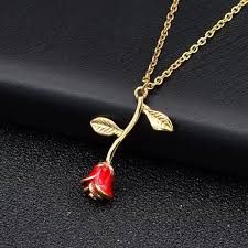 Women's necklace Chic & Modern Street Rose Necklaces / Gold / Silver / Fall / Winter / Spring