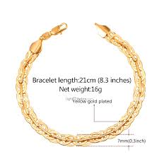 Men's Bracelet Link / Chain Creative Fashion Copper Bracelet Jewelry Silver / Gold / Black For Gift Daily