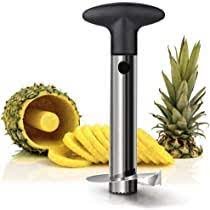 Stainless Steel Pineapple Corer Peeler Cutter Easy Fruit Parer Cutting Tool