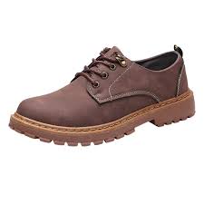 Men's Oxfords Comfort Shoes Business Vintage Casual Daily Office & Career