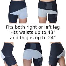 1PC Hip Brace for Sciatica Pain Relief | SI Belt/Sacroiliac Belt | Hip Pain| Compression Wrap for Thigh,