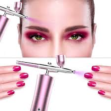 Mini Air Compressor Kit Air-Brush Paint Spray Gun Airbrush For Nail Art