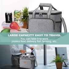Lunch Bag Insulated Lunch Bag Women or Men Waterproof and Reusable Lunch Box
