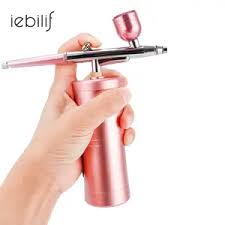 Mini Air Compressor Kit Air-Brush Paint Spray Gun Airbrush For Nail Art