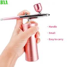 Mini Air Compressor Kit Air-Brush Paint Spray Gun Airbrush For Nail Art