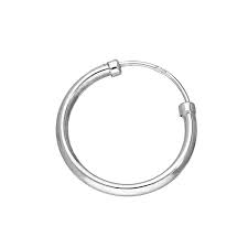 small silver hoop earring for women of hypoallergenic cartilage sterling silver hoop earring for women men