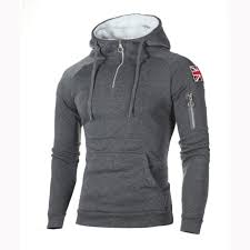 Men's Tracksuit Sweatsuit Zip Hoodie Sweatshirt Jogging Suits Wine Red Black Light Grey Dark Gray Hooded