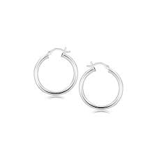small silver hoop earring for women of hypoallergenic cartilage sterling silver hoop earring for women men