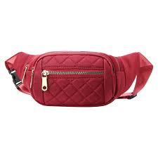 Women's Crossbody Bag Fanny Pack Chest Bag Nylon Outdoor Daily Zipper Adjustable