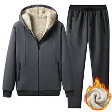 Men's Tracksuit Sweatsuit Zip Hoodie Sweatshirt Hoodie Jacket Jogging Suits