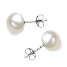 Stud Earrings For Women's Party Wedding Casual Pearl Sterling Silver Imitation Pearl / Daily / Sports