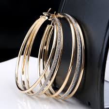 Women's Earrings Chic & Modern Party Pure Color