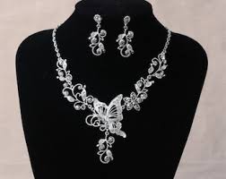 Jewelry Set Drop Earrings For Women's Party Wedding Special Occasion