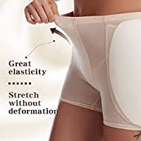 Women Butt Lifter Padded Shapewear Tummy Control Knickers Shaping Panties High Waist Trainer