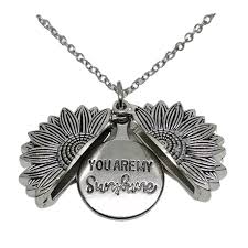 Women's necklace Fashion Street Sunflower Necklaces / Gold / Silver / Fall / Winter / Spring
