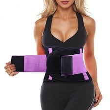 Abdominal Toning Belt Sports Polyester Yoga Fitness Gym Workout Stretchy Fat Burner