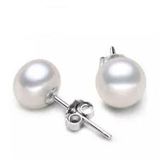 Stud Earrings For Women's Party Wedding Casual Pearl Sterling Silver Imitation Pearl / Daily / Sports
