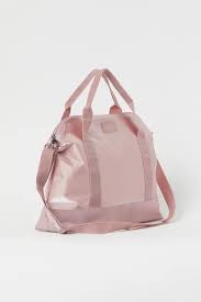 Sports & Travel Duffle Bag - Foldable Weekender Bag For Women & Men
