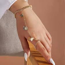 Women's Chain Bracelet Classic Butterfly Fashion Personalized Luxury Elegant