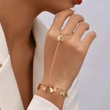 Women's Chain Bracelet Classic Butterfly Fashion Personalized Luxury Elegant