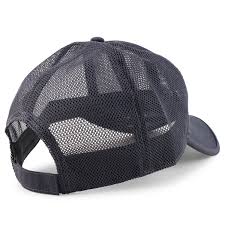 Unisex Baseball Cap Sun Hat Black White Mesh Travel Beach Outdoor Vacation Plain Adjustable