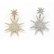 Women's Earrings Chic & Modern Party Star Earring / Wedding / Gold / Silver / Fall / Winter