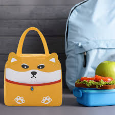 Portable Bento bag lunch box bag student children's Lunch Bag Lunch Box Bag