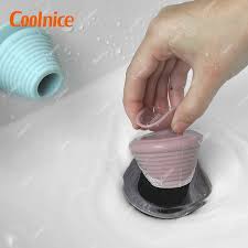 1pcs Universal Bathroom Bath Plug Kitchen Dishwasher Drain Plug With Suction Cup