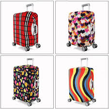 New Travel on Road Luggage Cover Luggage Protector Suitcase Elastic Dust-proof