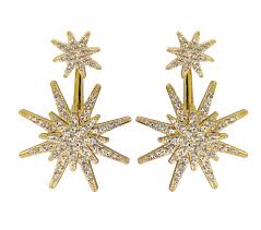 Women's Earrings Chic & Modern Party Star Earring / Wedding / Gold / Silver / Fall / Winter