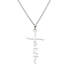 doomuut cross necklace 925 sterling silver love of cross pendant necklace gift for women girls