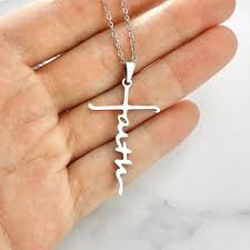 doomuut cross necklace 925 sterling silver love of cross pendant necklace gift for women girls