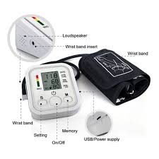 Sphygmomanometer Household Automatic Blood Pressure Measuring Instrument Arm-type