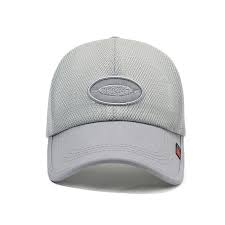 Men's Baseball Cap Sun Hat Black White Mesh Travel Beach Outdoor Vacation Plain