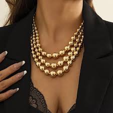 Women's necklace Elegant Street Heart Necklaces