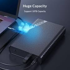ORICO Hard Drive Case, 2.5 Inch HDD Enclosure, SATA to USB 3.0 External Hard Drive