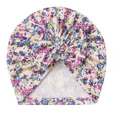 Toddler Girls' Active Casual / Daily / Indoor Floral Bow / Print Polyester Hats & Caps