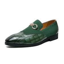 Men's Loafers & Slip-Ons Business Casual Daily Office & Career PU Breathable